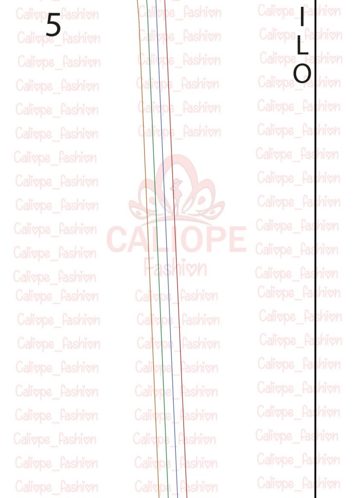 Calça jogger fácil parte 2 – clássica e oversized - molde parte 7
