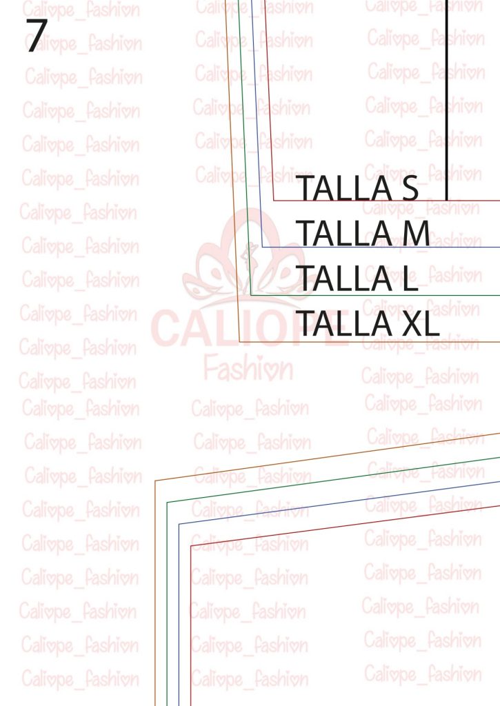 Calça jogger fácil parte 2 – clássica e oversized - molde parte 9