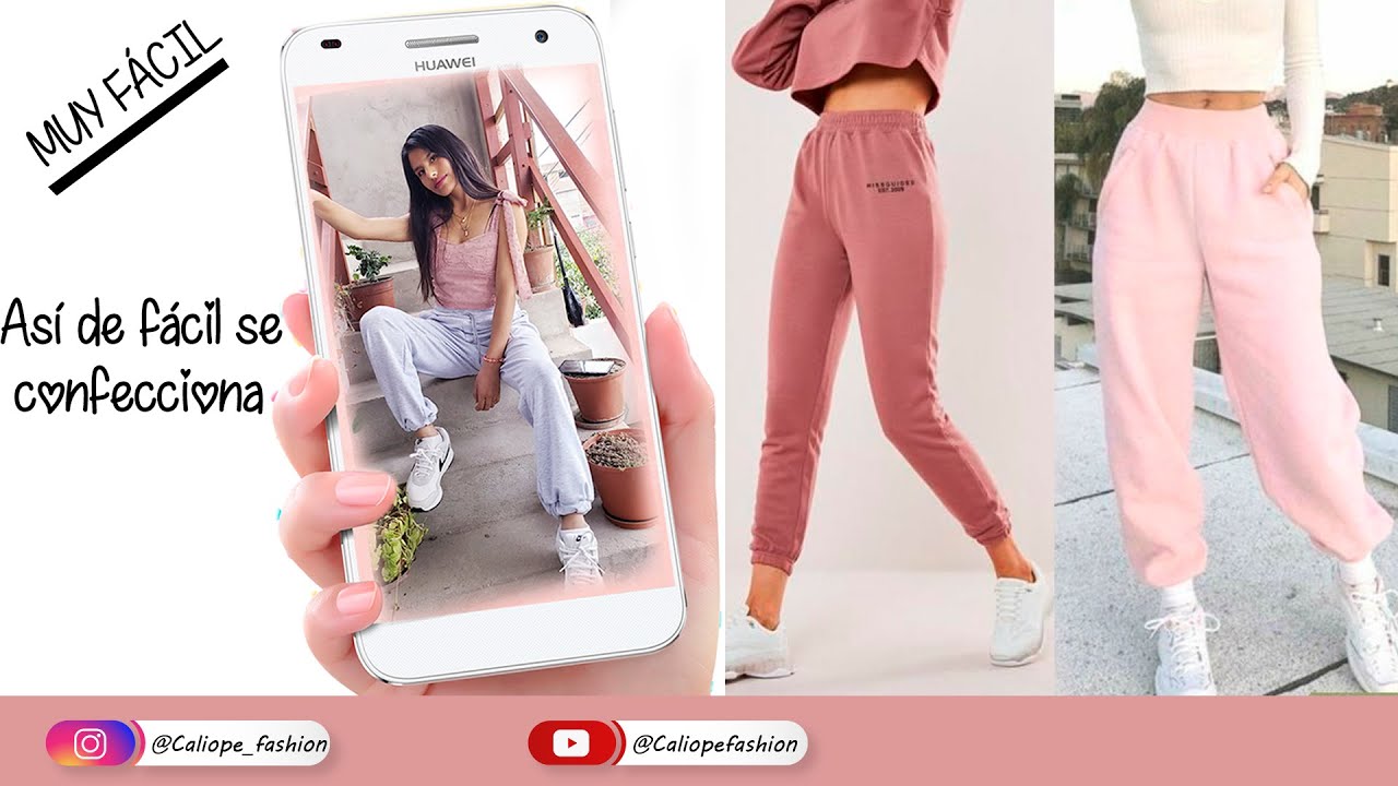 Calça jogger fácil parte 2 – clássica e oversized