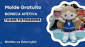 Como fazer boneca afetiva de feltro