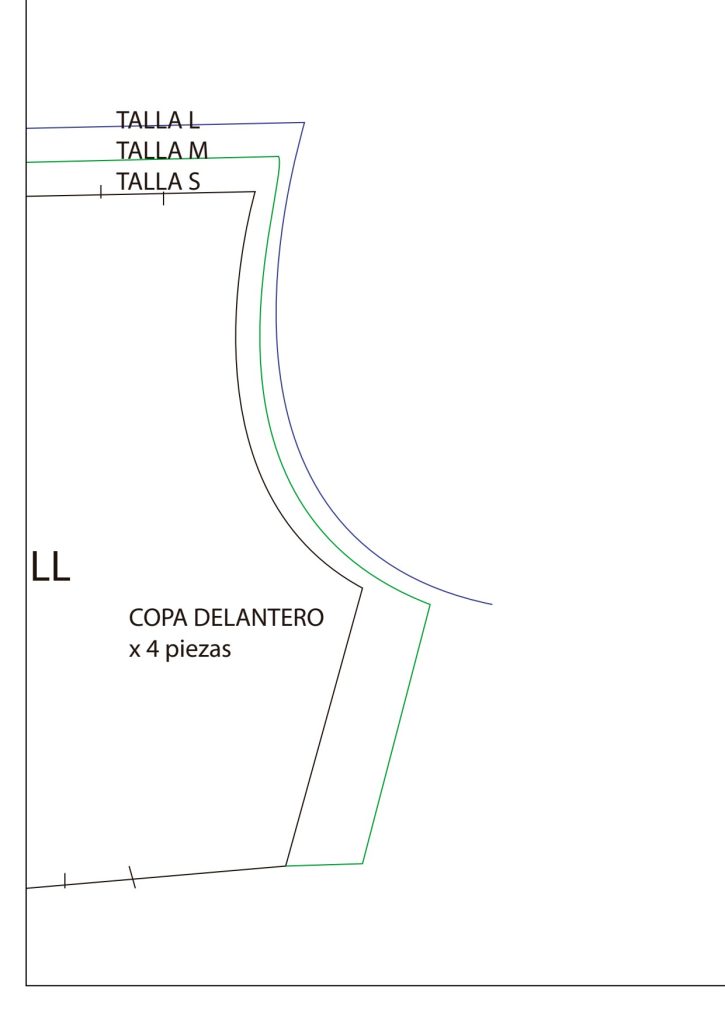 Como fazer vestido tomara que caia estilo corset - molde parte 14
