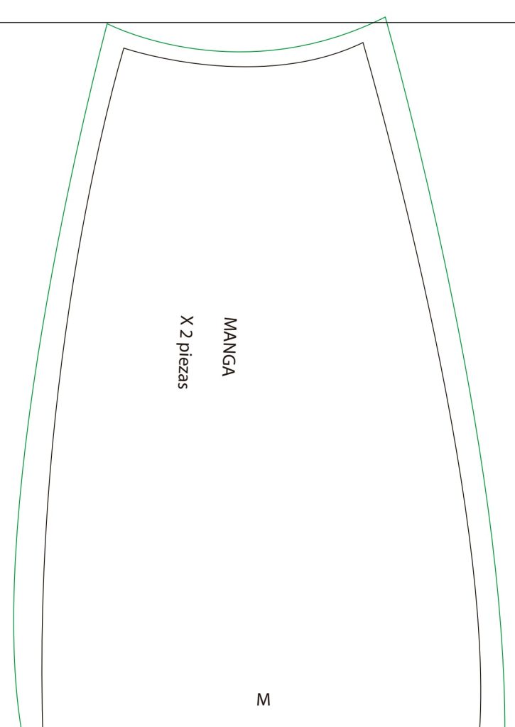 Como fazer vestido tomara que caia estilo corset - molde parte 16