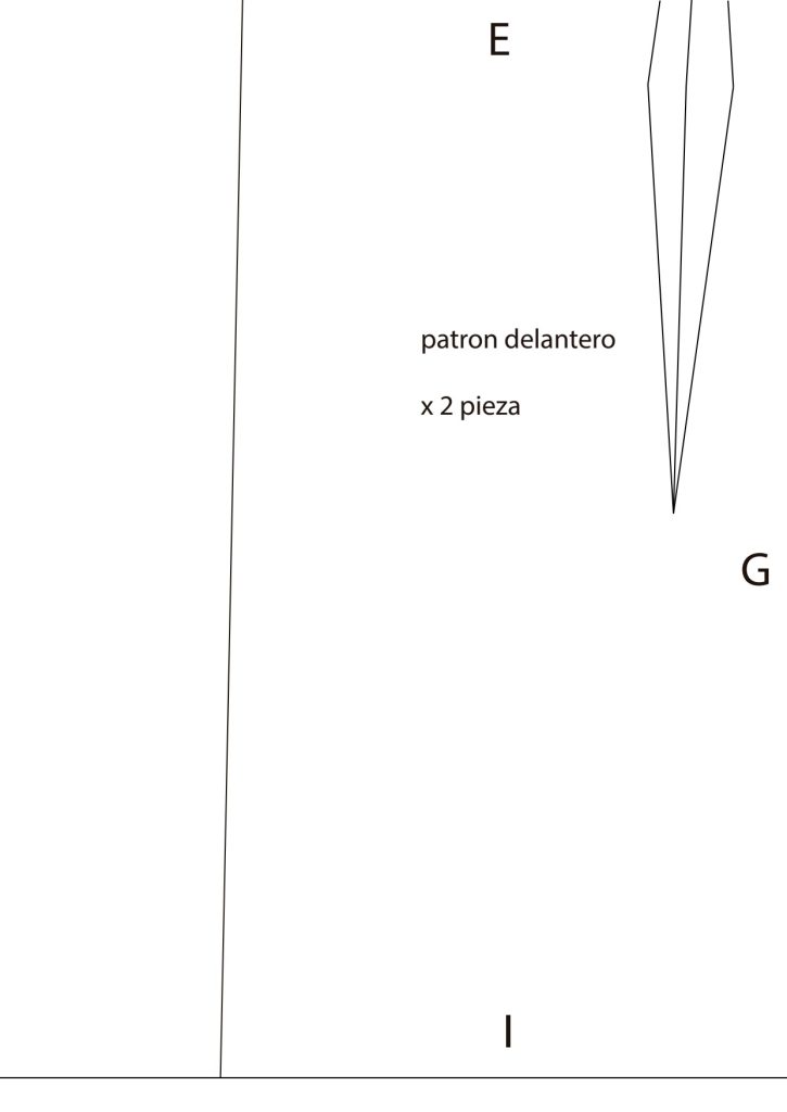 Como fazer vestido tomara que caia estilo corset - molde parte 7