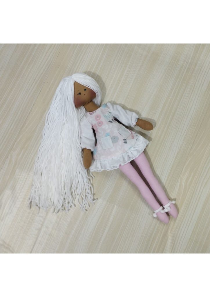 Corpinho de boneca de pano bem fácil e rápido - molde parte 2