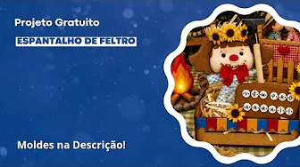 Espantalho de feltro