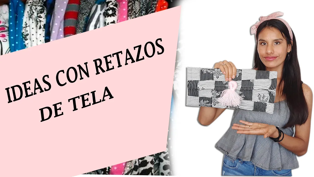 Ideias para aproveitar retalhos de tecido