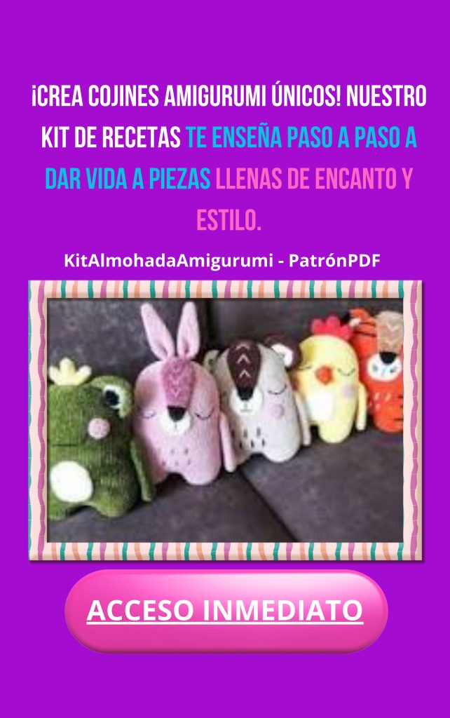 Meu Pequeno Pônei de amigurumi - molde parte 3