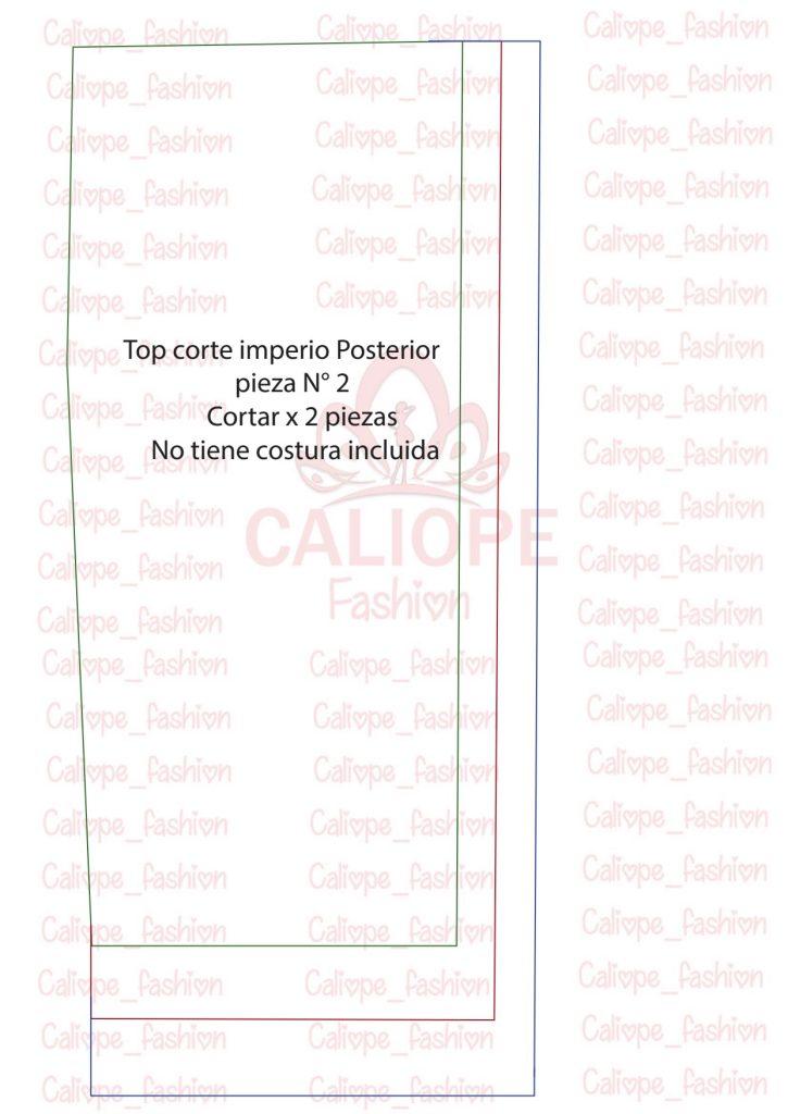 Top camponesa com manga bufante – corte e costura - molde parte 13